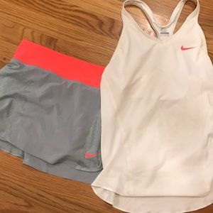 Nike Dry fit tennis SET so cute
